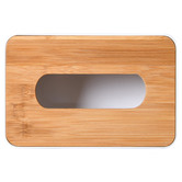 Lifestyle Traders Bamboo Tissue Box