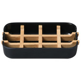 Lifestyle Traders Bamboo Soap Dish