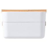 Lifestyle Traders Double Layer Bamboo Jewellery Box