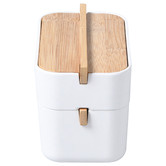 Lifestyle Traders Double Layer Bamboo Jewellery Box