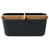 Lifestyle Traders Bamboo Kitchen Organiser