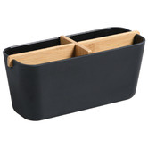 Lifestyle Traders Bamboo Kitchen Organiser
