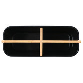 Lifestyle Traders Bamboo Kitchen Organiser