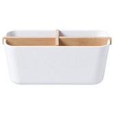 Lifestyle Traders Bamboo Kitchen Organiser
