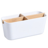 Lifestyle Traders Bamboo Kitchen Organiser