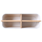 Lifestyle Traders Bamboo Kitchen Organiser