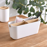 Lifestyle Traders Bamboo Kitchen Organiser