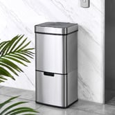 Lifestyle Traders 72L Recycling Sensor Bin