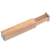 Lifestyle Traders Moso Bamboo Expandable Drawer Dividers
