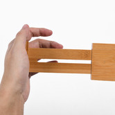 Lifestyle Traders Moso Bamboo Expandable Drawer Dividers