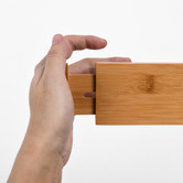 Lifestyle Traders Moso Bamboo Expandable Drawer Dividers
