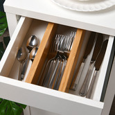 Lifestyle Traders Moso Bamboo Expandable Drawer Dividers