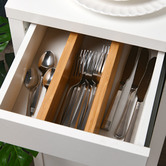 Lifestyle Traders Moso Bamboo Expandable Drawer Dividers