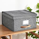 Lifestyle Traders Kicho Storage Box with Lid