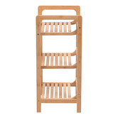 Lifestyle Traders Okin 3 Tier Bamboo Shelving Unit
