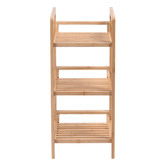 Lifestyle Traders Okin 3 Tier Bamboo Shelving Unit