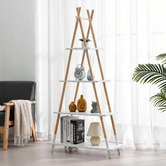 Lifestyle Traders Kusa 4 Tier Display Shelf