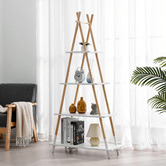 Lifestyle Traders Kusa 4 Tier Display Shelf