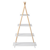 Lifestyle Traders Kusa 4 Tier Display Shelf