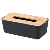 Lifestyle Traders 7 Piece Bamboo Bathroom Essential Set