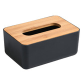 Lifestyle Traders 3 Piece Bamboo Bathroom Essential Set