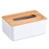 Lifestyle Traders 3 Piece Bamboo Bathroom Essential Set