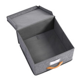 Lifestyle Traders Kicho Collapsible Storage Boxes with Lid