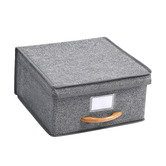 Lifestyle Traders Kicho Collapsible Storage Boxes with Lid