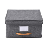 Lifestyle Traders Kicho Collapsible Storage Boxes with Lid