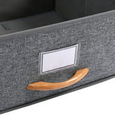 Lifestyle Traders Kicho Collapsible Storage Boxes with Lid
