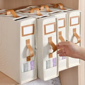 Lifestyle Traders Welch Bed Linen Organisers