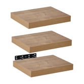 Lifestyle Traders Damien Floating Shelves