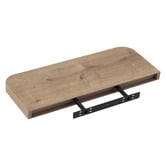 Lifestyle Traders Damien Curved Floating Shelves