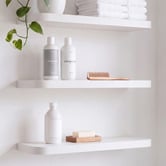 Lifestyle Traders Damien Curved Floating Shelves