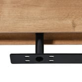 Lifestyle Traders Damien Curved Floating Shelves