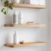 Lifestyle Traders Damien Curved Floating Shelves