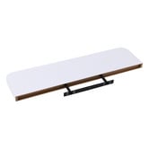 Lifestyle Traders Damien Curved Floating Shelves