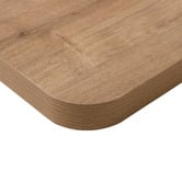Lifestyle Traders Damien Curved Floating Shelves