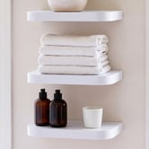Lifestyle Traders Damien Curved Floating Shelves