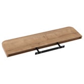 Lifestyle Traders Damien Curved Floating Shelves