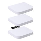 Lifestyle Traders Damien Curved Floating Shelves