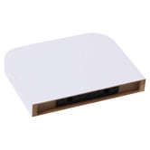 Lifestyle Traders Damien Curved Floating Shelves