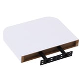 Lifestyle Traders Damien Curved Floating Shelves