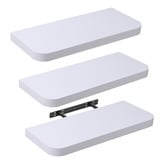 Lifestyle Traders Damien Curved Floating Shelves
