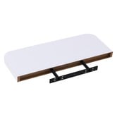 Lifestyle Traders Damien Curved Floating Shelves