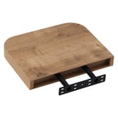 Lifestyle Traders Damien Curved Floating Shelves