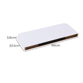 Lifestyle Traders Damien Curved Floating Shelves