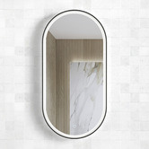 Otti Australia Noosa Oval Framed LED Mirror