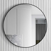 Otti Australia London Round Framed Mirror