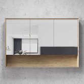 Otti Australia Byron 3 Door Shaving Cabinet
